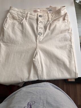 LC Lauren Conrad High-RiseWhite Women’s Jeans Size 10 NWT